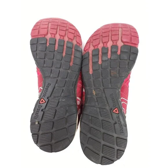 Reebok Crossfit CF74 Trainers Red Women’s Size 6 Shoes - Picture 11 of 11